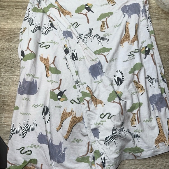 Little Sleepies, Adult Bamboo Safari print Pajama Pants Size Large - Picture 5 of 9